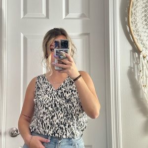 Nine West Work Blouse